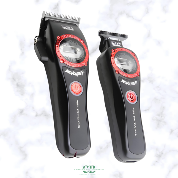PACK MAQUINAS TRIMLIM Y CUTLIM DEVOURER-CLIPPER Y TRIMMER