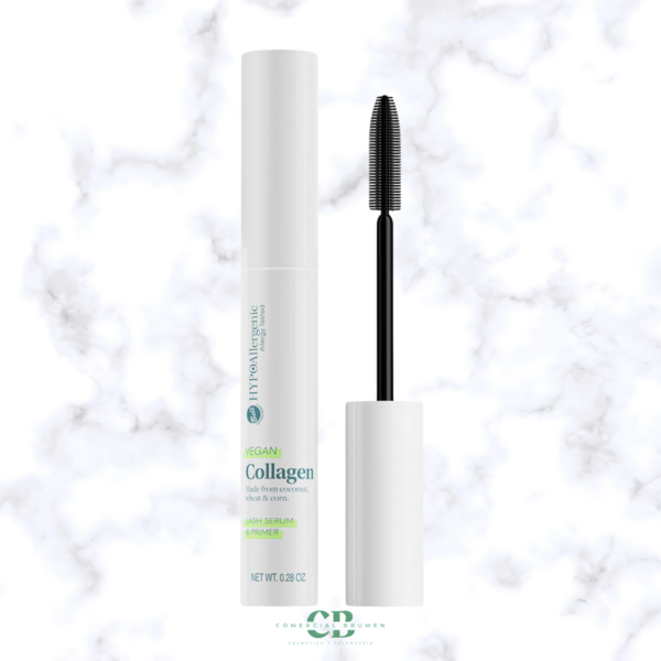 HYPOALLERGENIC VEGAN COLLAGEN SERUM & PRIMER PESTAÑAS 8GR