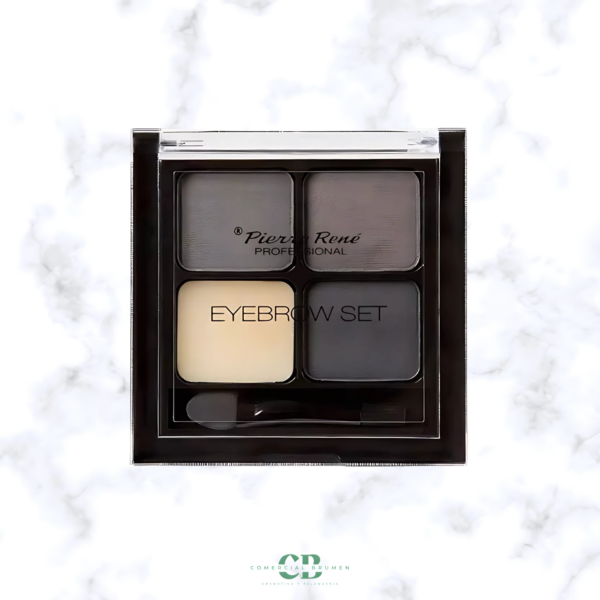 KIT PARA CEJAS "Pierre René" PROFESSIONAL 02