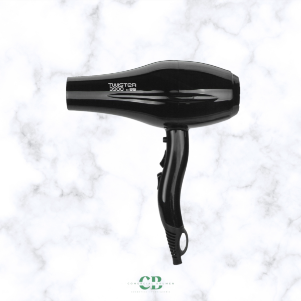 SECADOR IÓNICO AG TWISTER 3900 NEGRO 2200W+ DIFUSOR ASUER