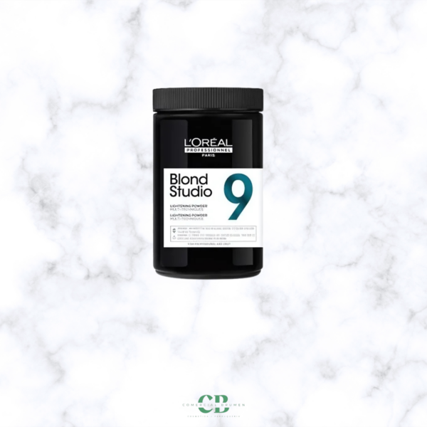 BLOND STUDIO MULTITÉCNICAS 9 DECOLORACIÓN L´OREAL 500gr