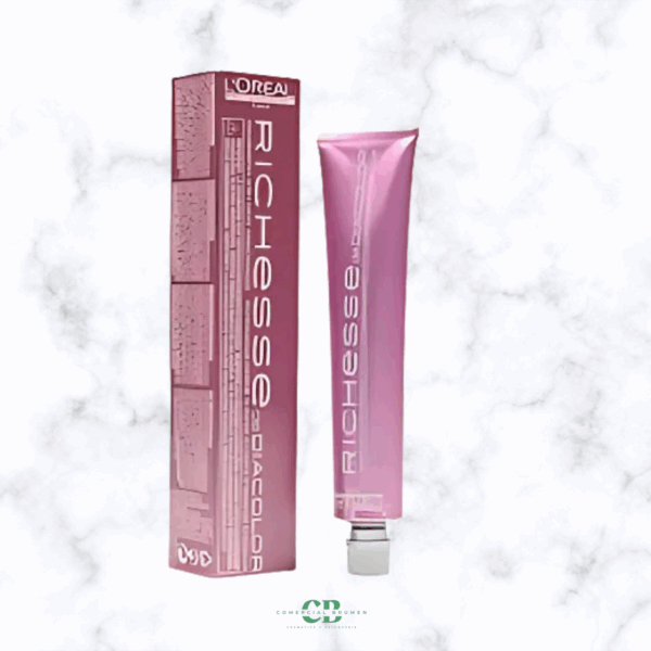 RICHESSE DIACOLOR L´OREAL 6-5 CAOBA AZAFRAN-baño de color sin amoniaco