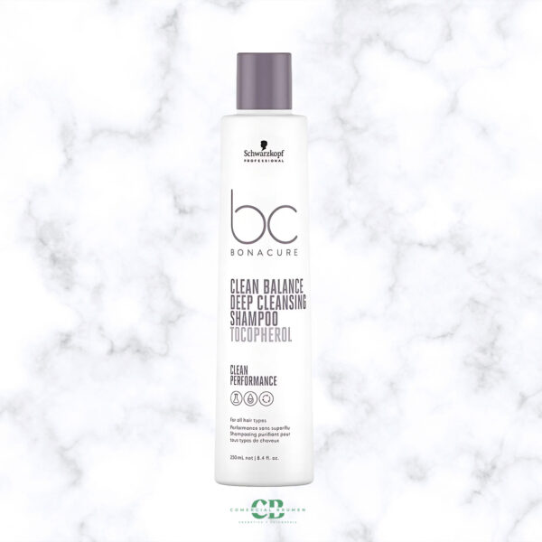 BONACURE  CLEAN BALANCE CHAMPÚ PURIFICANTE 250ML-Schwarzkopf