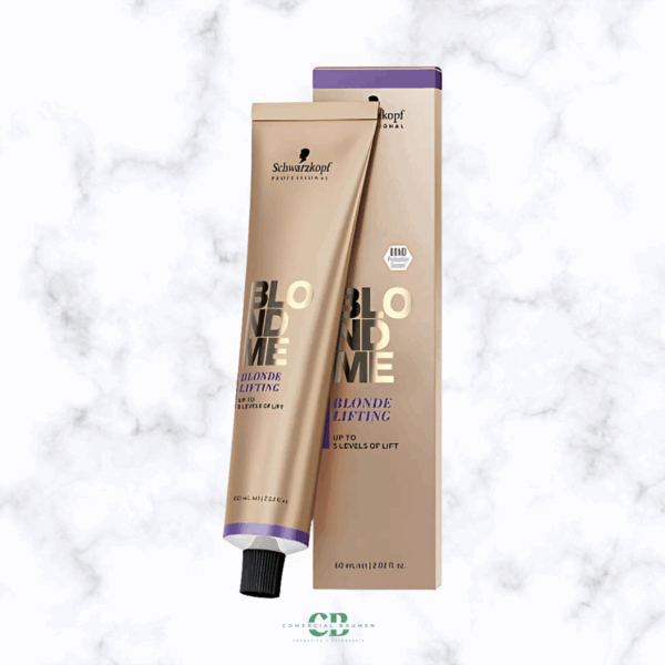 BLONDME ACLARACIÓN DE RUBIOS L-tono ice hielo 60ml-Schwarzkopf